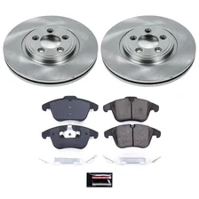 Front AUTOSPECIALTY BRAKE KIT for Jaguar image 2