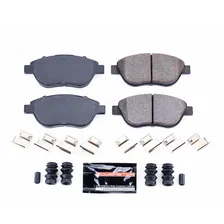 Front Z23 EVO SPORT PAD W/HDW for Fiat 500 image 2