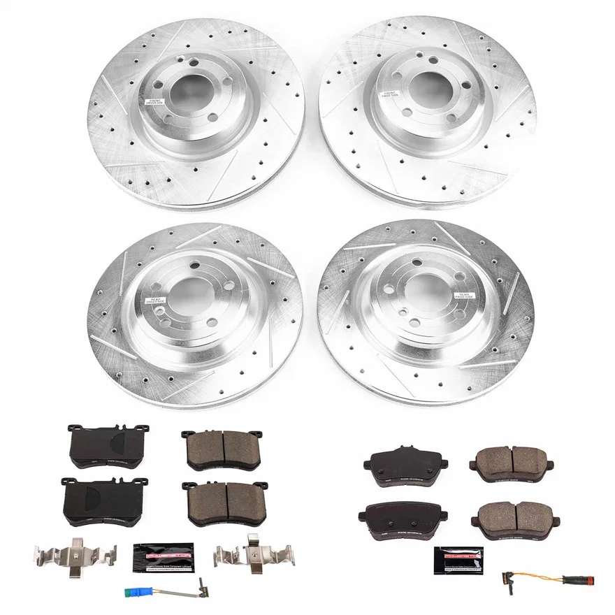 Front and Rear Z23 EVOLUTION BRAKE KIT for Mercedes-Benz
