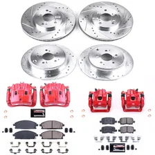 Front and Rear Z23 EVOLUTION KIT W/CALS for Acura MDX image 2