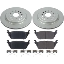 Rear Z17 COATED BRAKE KIT for Ram 1500 image 2