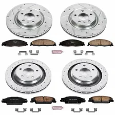 Front and Rear Z23 EVOLUTION BRAKE KIT for Pontiac Grand Prix image 2