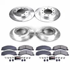 Front and Rear Z23 EVOLUTION BRAKE KIT for Ram image 2