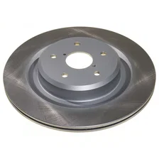 Rear SEMI COATED ROTOR for Subaru Ascent image 1