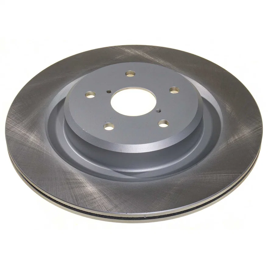 Rear SEMI COATED ROTOR for Subaru Ascent