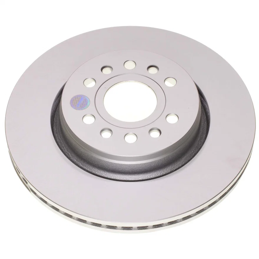 Front EVOLUTION COATED ROTOR