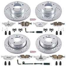 Front and Rear Z26 STREET BRAKE KIT for BMW image 2