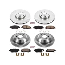 Front and Rear AUTOSPECIALTY BRAKE KIT for Hyundai Santa Fe image 2