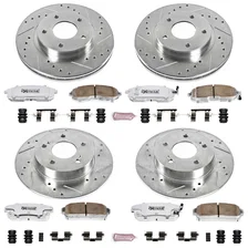 Front and Rear Z26 STREET BRAKE KIT for INFINITI I30 image 2