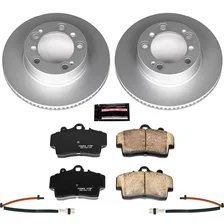 Front Z23 COATED BRAKE KIT for Porsche Boxster image 2