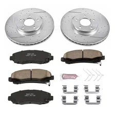 Front Z23 EVOLUTION BRAKE KIT for Honda Ridgeline image 2