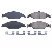 Front Z17 EVO CERAMIC PAD W/HDW for Ford Mustang image 2