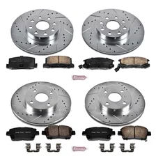 Front and Rear Z23 EVOLUTION BRAKE KIT for Toyota MR2 Spyder image 2