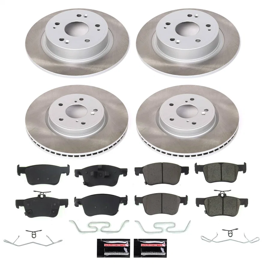 SEMI-COATED ROTOR KIT for Honda Accord