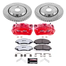 Front Z36 TRUCK/TOW KIT W/CALS for Acura MDX image 2