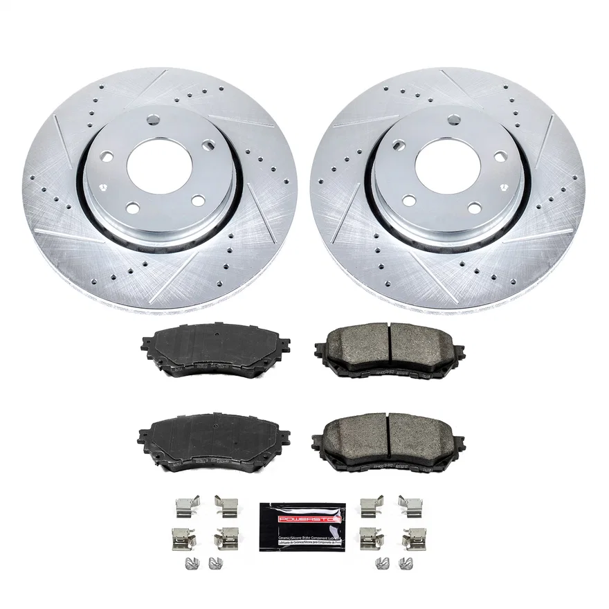 Front Z23 EVOLUTION BRAKE KIT for Mazda 6