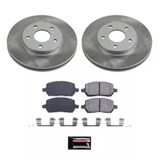 Front SEMI-COATED ROTOR KIT image 1