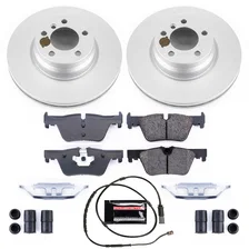 Rear Z23 COATED BRAKE KIT for BMW image 2