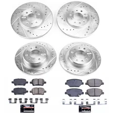 Front and Rear Z23 EVOLUTION BRAKE KIT image 2
