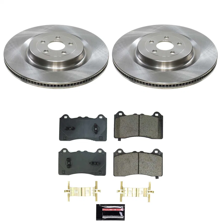 Front AUTOSPECIALTY BRAKE KIT for Ford Mustang Mach-E