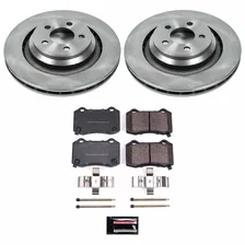 Rear AUTOSPECIALTY BRAKE KIT image 2