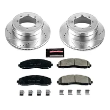 Rear Z23 EVOLUTION BRAKE KIT for Ford image 2