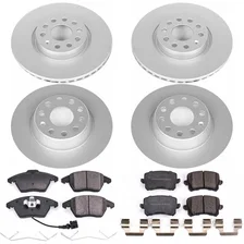 Front and Rear Z23 COATED BRAKE KIT for Volkswagen Passat image 2
