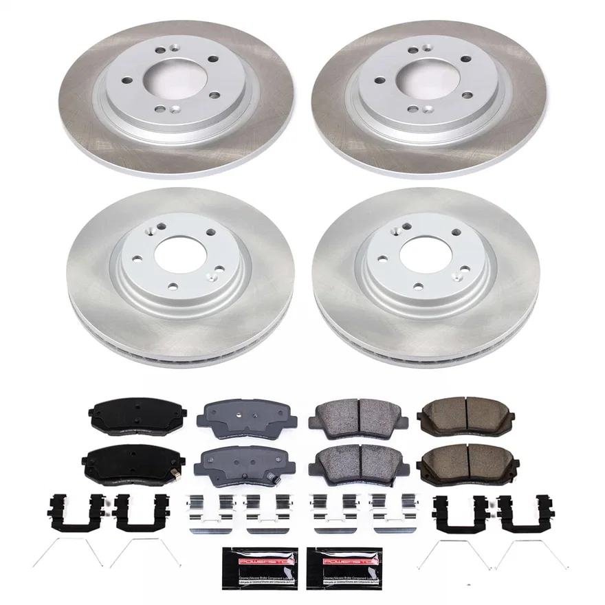 SEMI-COATED ROTOR KIT