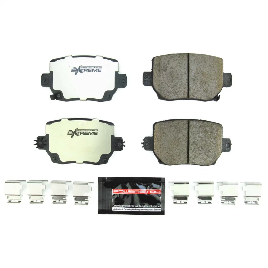 Rear Z26 STREET PAD W/HDW for Tesla