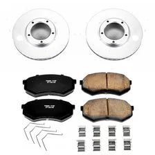 Front Z17 COATED BRAKE KIT for Toyota Tacoma image 2
