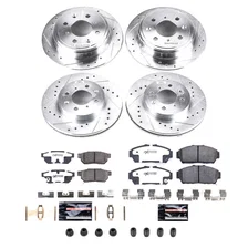 Front and Rear Z26 STREET BRAKE KIT image 2