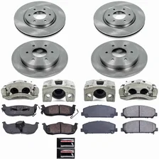 Front and Rear AUTOSPECIALTY KIT W/CALS for Nissan image 2