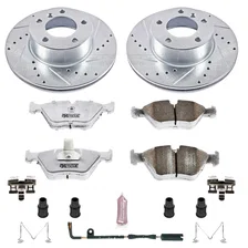 Front Z26 STREET BRAKE KIT for BMW image 2