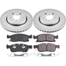 Front Z17 COATED BRAKE KIT for Jeep Grand Cherokee image 2