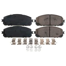 Front Z17 EVO CERAMIC PAD W/HDW for Jeep Cherokee image 2
