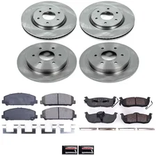 Front and Rear AUTOSPECIALTY BRAKE KIT image 2