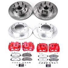 Front and Rear Z36 TRUCK/TOW KIT W/CALS for Ford image 2