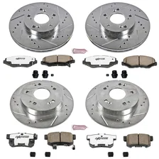 Front and Rear Z26 STREET BRAKE KIT image 2