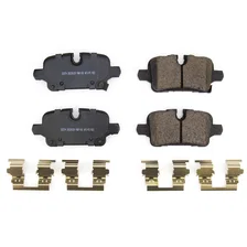 Rear Z17 EVO CERAMIC PAD W/HDW image 1