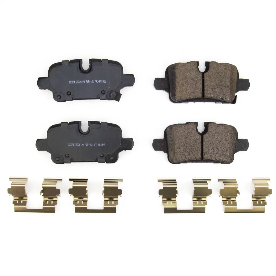 Rear Z17 EVO CERAMIC PAD W/HDW