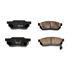 Front Z16 EVO CERAMIC PAD for Honda image 2