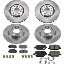 Front and Rear AUTOSPECIALTY BRAKE KIT for Jeep Compass image 2