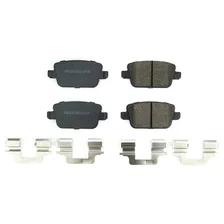 Rear Z17 EVO CERAMIC PAD W/HDW for Land Rover LR2 image 2
