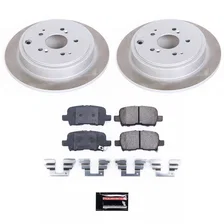 Rear SEMI-COATED ROTOR KIT image 1