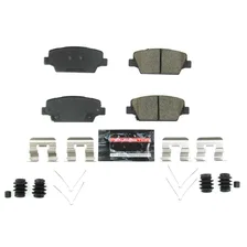 Rear Z23 EVO SPORT PAD W/HDW for Kia Cadenza image 2
