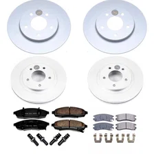 Front and Rear Z17 COATED BRAKE KIT image 2