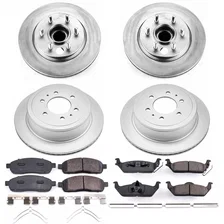 Front and Rear Z17 COATED BRAKE KIT image 2