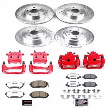 Front and Rear Z26 STREET KIT W/CALS for Subaru Legacy image 2