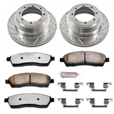 Rear Z36 TRUCK/TOW BRAKE KIT for Ford F-350 Super Duty image 2