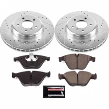 Front Z23 EVOLUTION BRAKE KIT for BMW 535i xDrive image 2